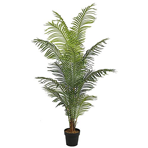 Arnusa Große künstliche Palme 180 cm KP102 künstliche Pflanze Kunstpflanze Zimmerpflanze von Arnusa