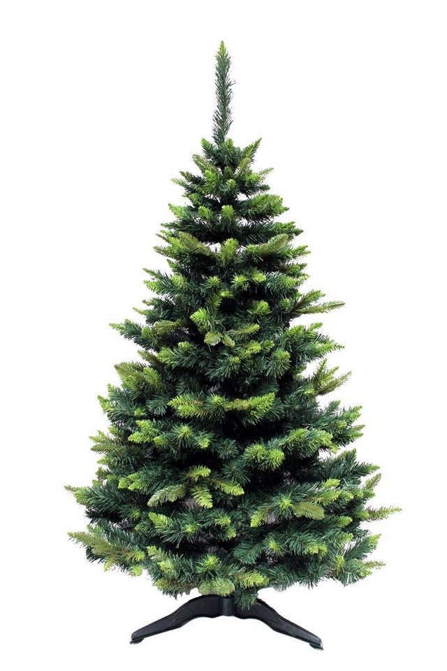 Arnusa Künstlicher Weihnachtsbaum 180 cm mit 509 Spitzen Spritzguss Mix Kunsttanne Premium, Fichte, mit stabilen Ständer von Arnusa