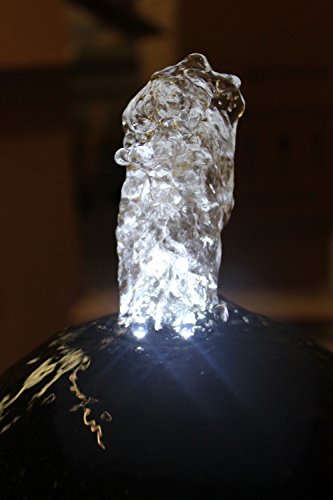 Arnusa LED Springbrunnenbeleuchtung Spot Quellsteinbeleuchtung Kalt Weiß Ring Kranz von Arnusa