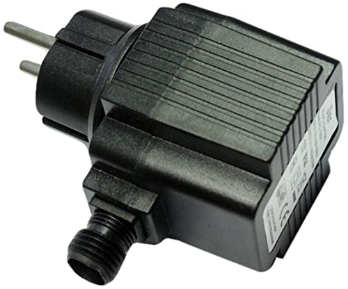 Arnusa Steckernetzteil 12V AC 1800mA 21.6VA IP44 20W für Springbrunnen, Beleuchtung Trafo von Arnusa