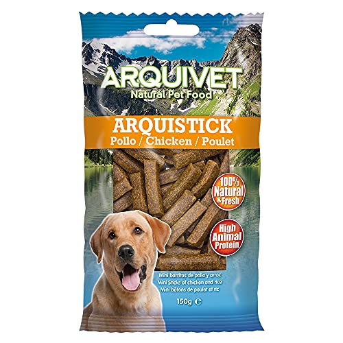 Arquivet Arquistick Mini Huhn mit Reis 150 g von Arquivet