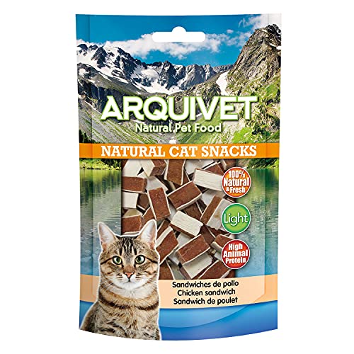 Arquivet Hähnchen-Sandwiches - 50 g, 24 Stück von Arquivet