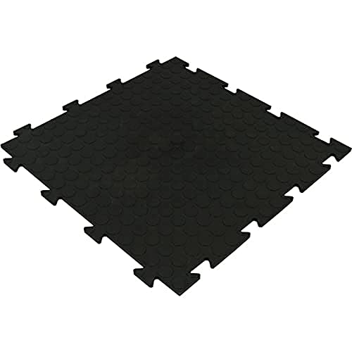 PVC-Boden, 50 x 50 x 0,8 cm, P50BLN, 10 Stück von Art Plast