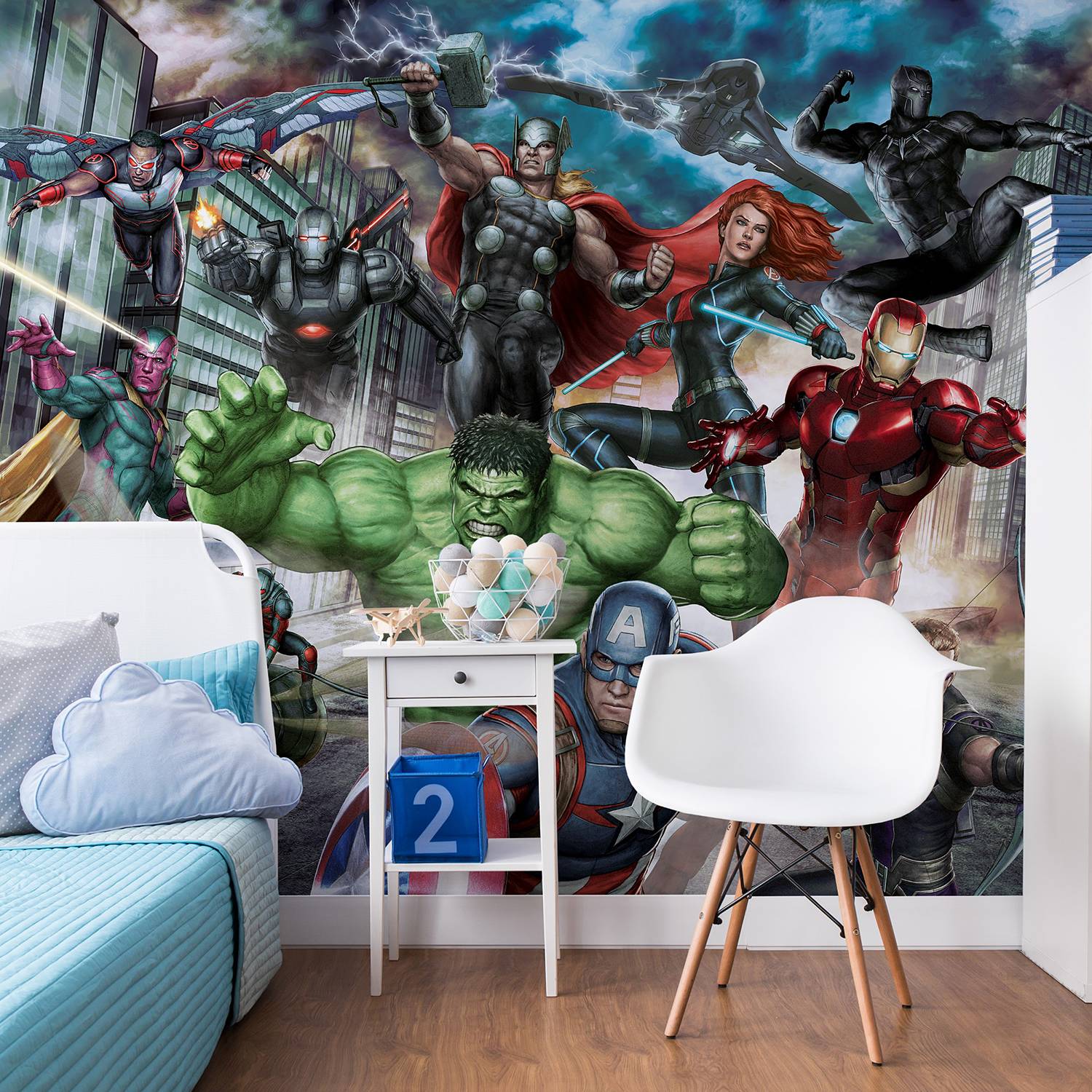 Vlies Fototapete Marvel Avengers von Art for the Home