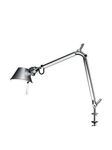 Artemide Tolomeo Micro Klemmleuchte, Aluminium von Artemide