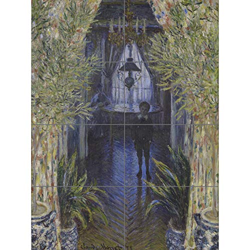 Claude Monet A Corner Of The Apartment XL Giant Panel Poster (8 Sections) von Artery8