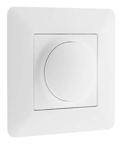 Variateur rotatif compatible LED Blanc von Zenitech