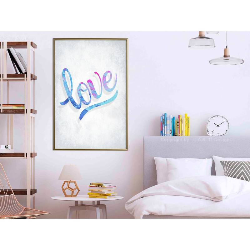 Poster Love von Artgeist