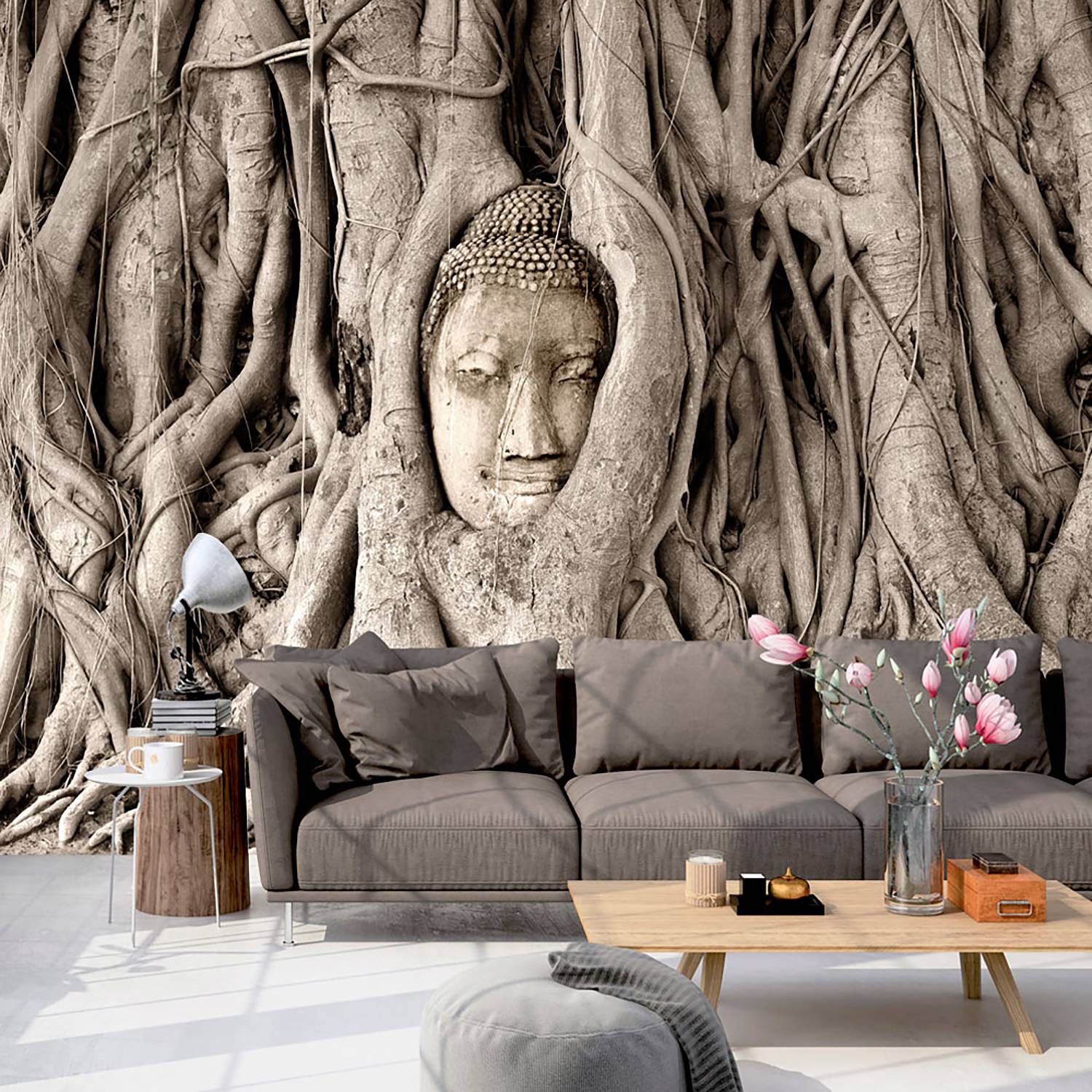 Vlies Fototapete Buddhas Tree von Artgeist