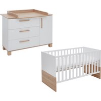 arthur berndt Babymöbel-Set "Babyzimmer Set "Jana" 2-teilig", (Spar-Set, 2 St.) von Arthur Berndt