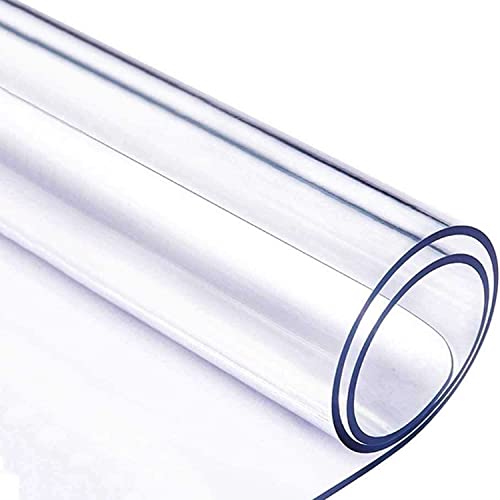 Artwelt Tischdecke Transparent Tischfolie 2.0 mm Glasklar Weiche Folie Wasserdicht Abwaschbar Tischschutz Folie Wunschmaß Tischschutzfolie |Premium Qualität Made in Germany| (300cm X 90cm) von Artwelt