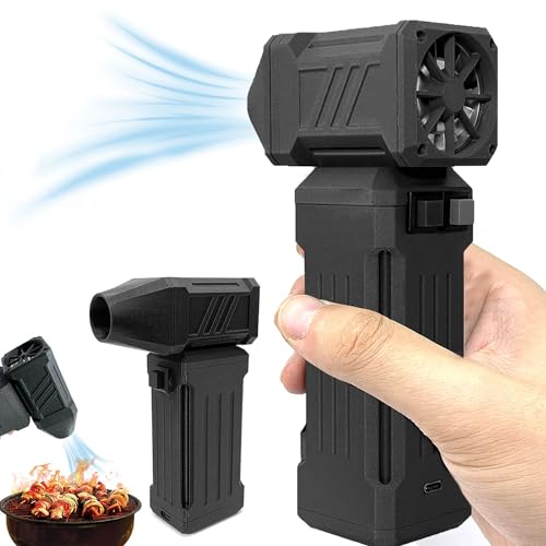 Jet Dry Mini Blower, Mini Jet Blower, 150,000 RPM Portable Hand Held Powerful Fan, Cordless Electronic Turbo Powered Mini Jet Fan Blower, for Cleaning, Camping, Outdoors, Car von Asfnn