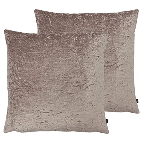 Ashley Wilde Kassaro Twin Pack-Polyester gefüllte Kissen, Jahrgang, 50 x 50cm, 2 von Ashley Wilde