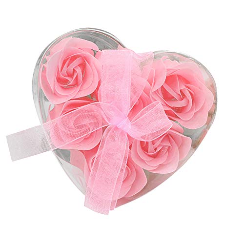 Ewige Rose Geschenkbox Geschenke für Frauen Handgemachte Konservierte Rose mit Schmuck Geschenkbox Infinity Rosenbox Ewige Blume Geschenke für Mama Freundin Geburtstag Muttertag Valentinstag Jahrestag von Ashleyzj