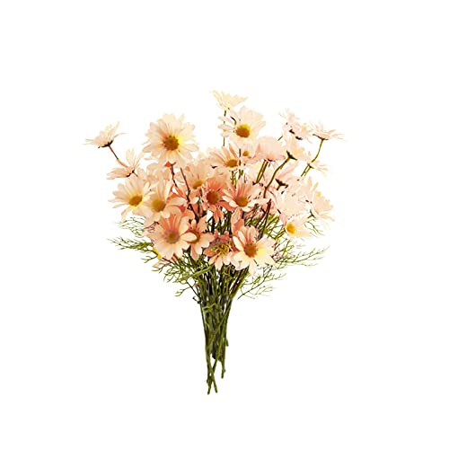 Kunstblumen, Gänseblümchen Künstlich, Gänseblümchen Deko, Geeignet für die Tägliche Dekoration, Geburtstage, Feste, Hochzeiten (A, One Size) von Ashleyzj