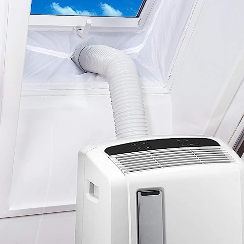 Fensterabdichtung für mobile Klimageräte Klimaanlage Fensterabdichtung Fensterabdichtung Klimagerät Hot Air Stop für Mobile Klimageräte, Klimaanlagen, Wäschetrockner, Ablufttrockner, Hot (500cm) von Ashuxxn