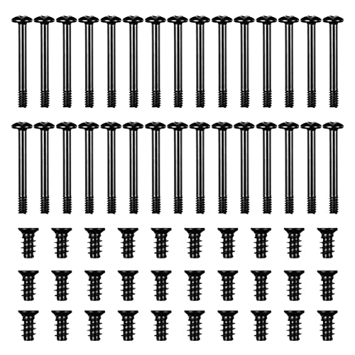 Asukohu 60 Stück Computergehäuse Lüfterschrauben Computer Lüfterhalterung Kurze Schrauben von Asukohu