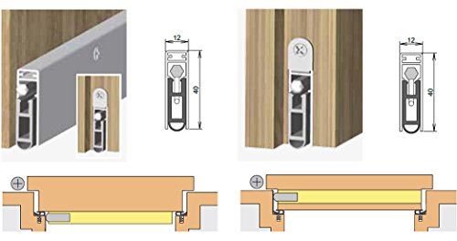 Athmer Türdichtung Kältefeind® WS 958 mm kürzbar von Athmer