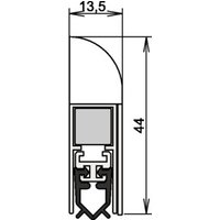 Athmer Türdichtung Wind-Ex Nr. 1-311 Ausl.1-s.L.985mm von Athmer