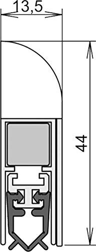 Athmer Türdichtungen Wind-EX | Farbe: weiss | Länge (mm): 1100 von Athmer