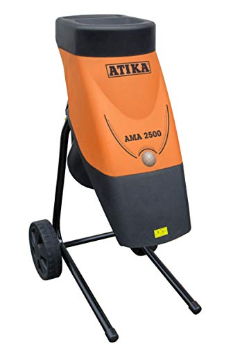 ATIKA AMA 2500 Gartenhäcksler Messerhäcksler Elektrohäcksler Schredder | 230V | 2500W von Atika