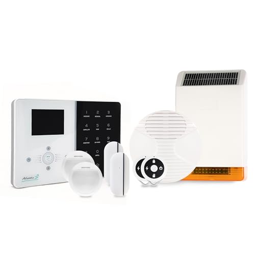 Drahtloser IP-Hausalarm IPEOS - Kit 3 (MD-326R) - Atlantic'S von Atlantic'S