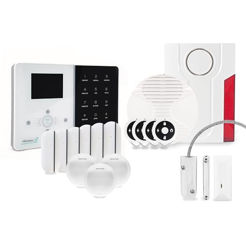 Drahtloser IP-Hausalarm IPEOS Kit Max - Atlantic'S von Atlantic'S