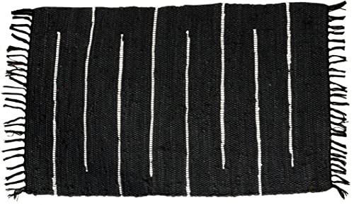Atout Ciel Rechteckiger Teppich, Baumwolle, mit Fransen, 60 x 90 cm von Atout Ciel