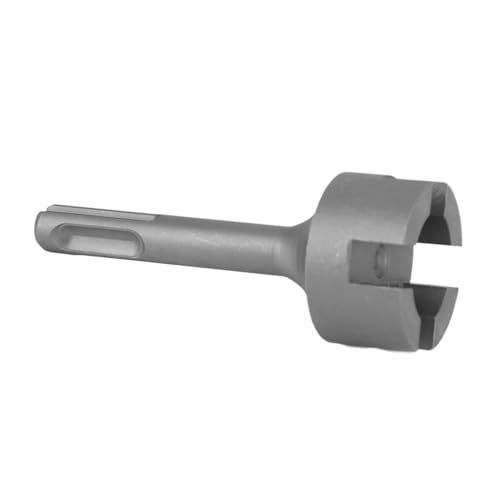 Erdungsstabtreiber für Elektrische Bohrhammer des SDS Plus-Systems. Robuste, Langlebige und Einfache Installation (kreuzen) von Atyhao