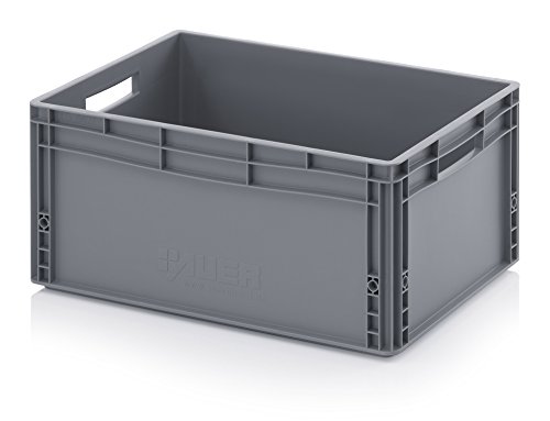 Auer Packaging Eurobehälter-Eurobox 60 x 40 x 27 Transportbox Plastikbox von Auer Packaging