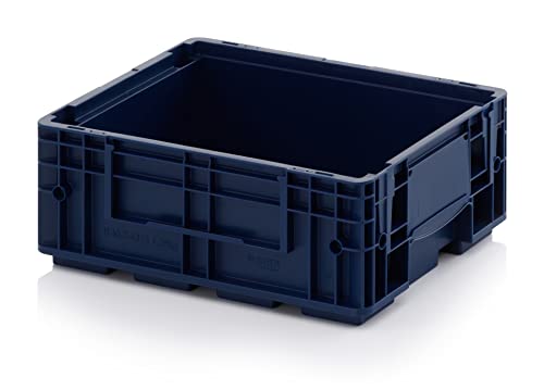 Auer Packaging R-KLT Behälter 40 x 30 x 14,7 * Kleinladungsträger blau 40x30x15 Eurobehälter Industrie KLT 4315 von Auer Packaging