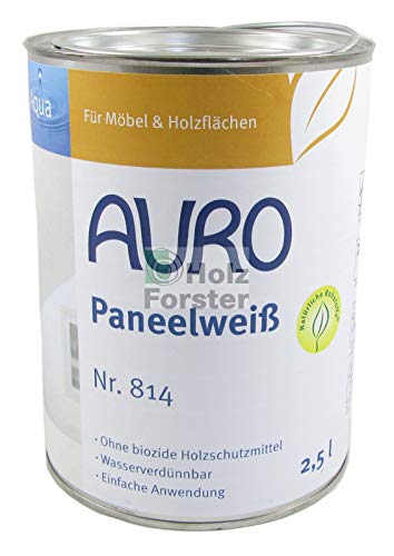 AURO Aqua Paneelweiß Nr. 814, 2,50 Liter von Auro