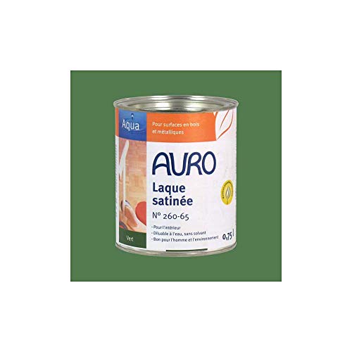 AURO Buntlack, seidenmatt - Oxid-Grün - 0,75L [Misc.] von Auro