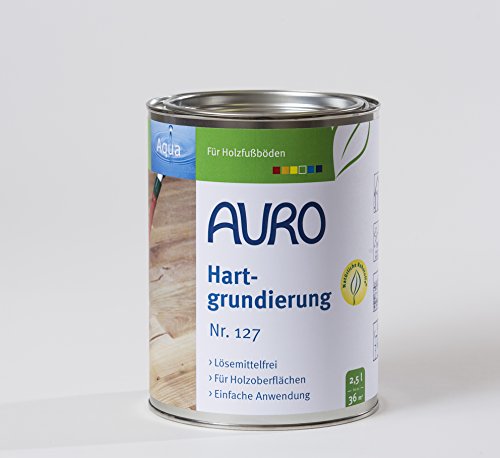 AURO Classic Hartgrundierung Nr. 127 Farblos, 2,50 Liter von Auro