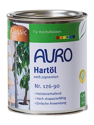 AURO 1262590 Öl 0,375 L weiß von Auro