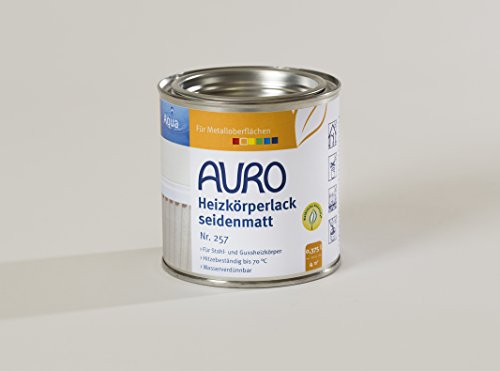 AURO Heizkörperlack, seidenmatt Nr. 257 - 0,375 L von Auro