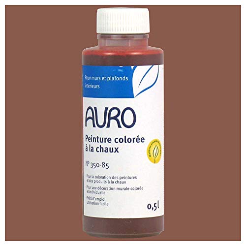 AURO Kalk-Buntfarbe Braun 0,5 L von Auro