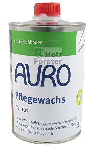 AURO Pflegewachs Nr. 107 Farblos, 1,0 Liter von Auro