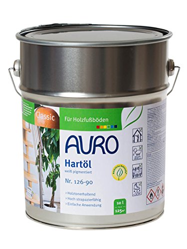 Auro Hartöl-Weiß - 10L von Auro