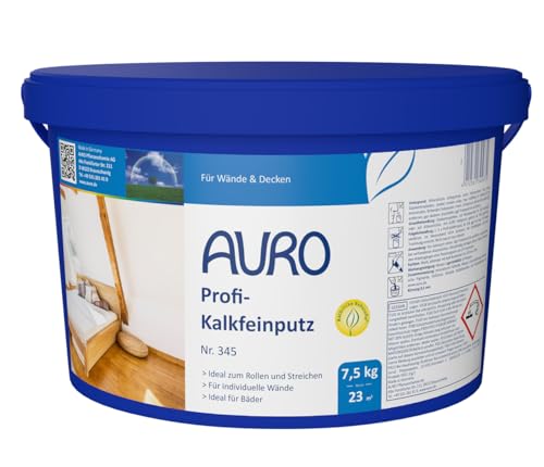 Auro Profi-Kalkfeinputz 345 7,5 kg von Auro