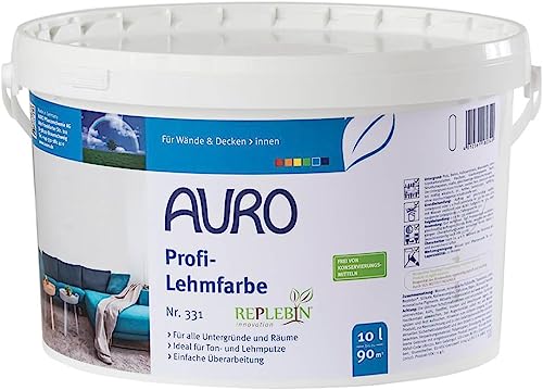 Auro Profi-Lehmfarbe Nr. 331 10 Liter von Auro