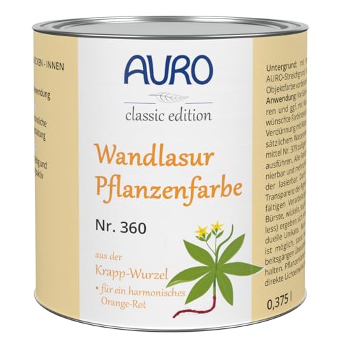 Auro Wandlasur-Pflanzenfarbe von Auro