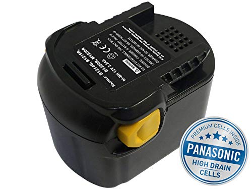 AEG B1220 R Ni-MH 12V 3000mAh, PANASONIC-Zellen von Avacom