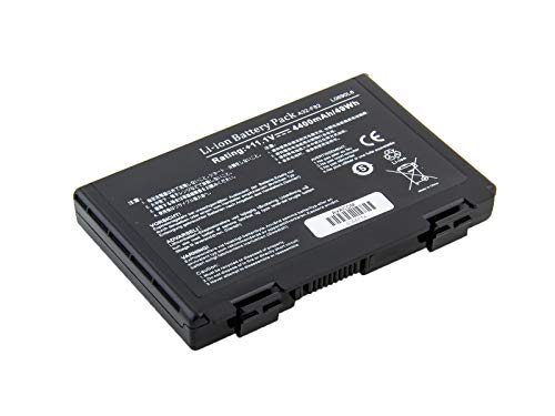 Asus K40/K50/K70 Li-Ion 10, 8V 4400mAh von Avacom