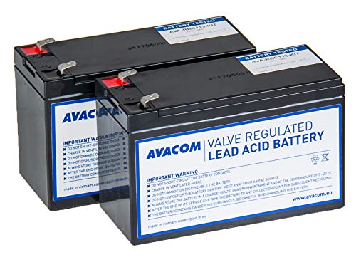 Avacom Batterie-Kit für Renovierung RBC113 (2Stück HR-Batterien) von Avacom