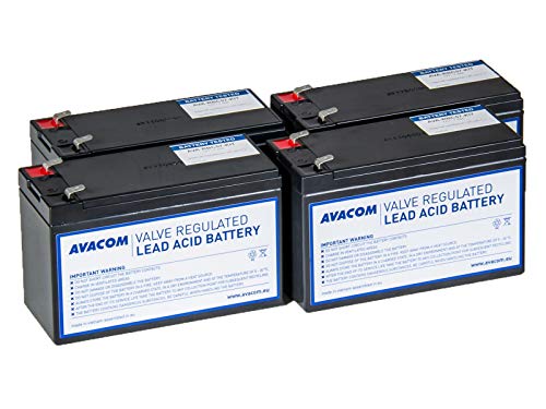 Avacom Batterie-Kit für Renovierung RBC57 (4Stück Batterien) von Avacom