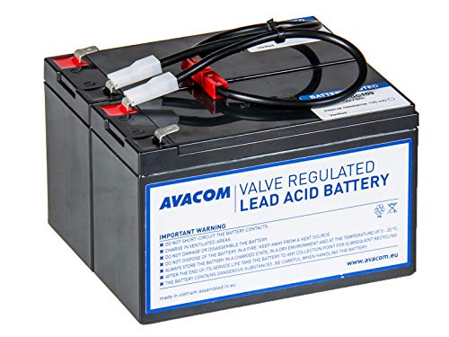Avacom Ersatz für RBC109 - Batterie für USV (2Stück HR-Batterien) von Avacom