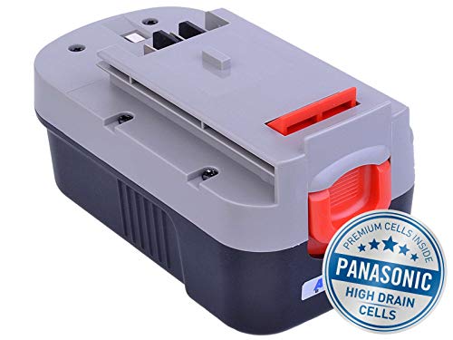 BLACK & DECKER A1718 Ni-MH 18V 3000mAh, PANASONIC-Zellen von Avacom