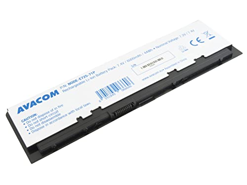 Dell Latitude E7240 Li-Pol 7, 4V 6000mAh/ 44Wh von Avacom