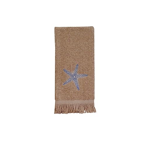 Avanti Linens - Fingerspitzen-Handtuch, weiches und saugfähiges Baumwolltuch (von The Sea Collection, Rattan) von Avanti Linens